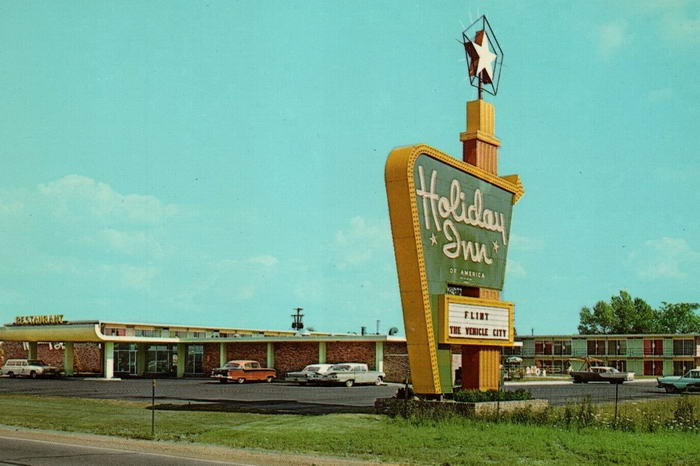 Flint Michigan Holiday Inn